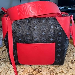 MCM Klara Visetos Hobo Bag